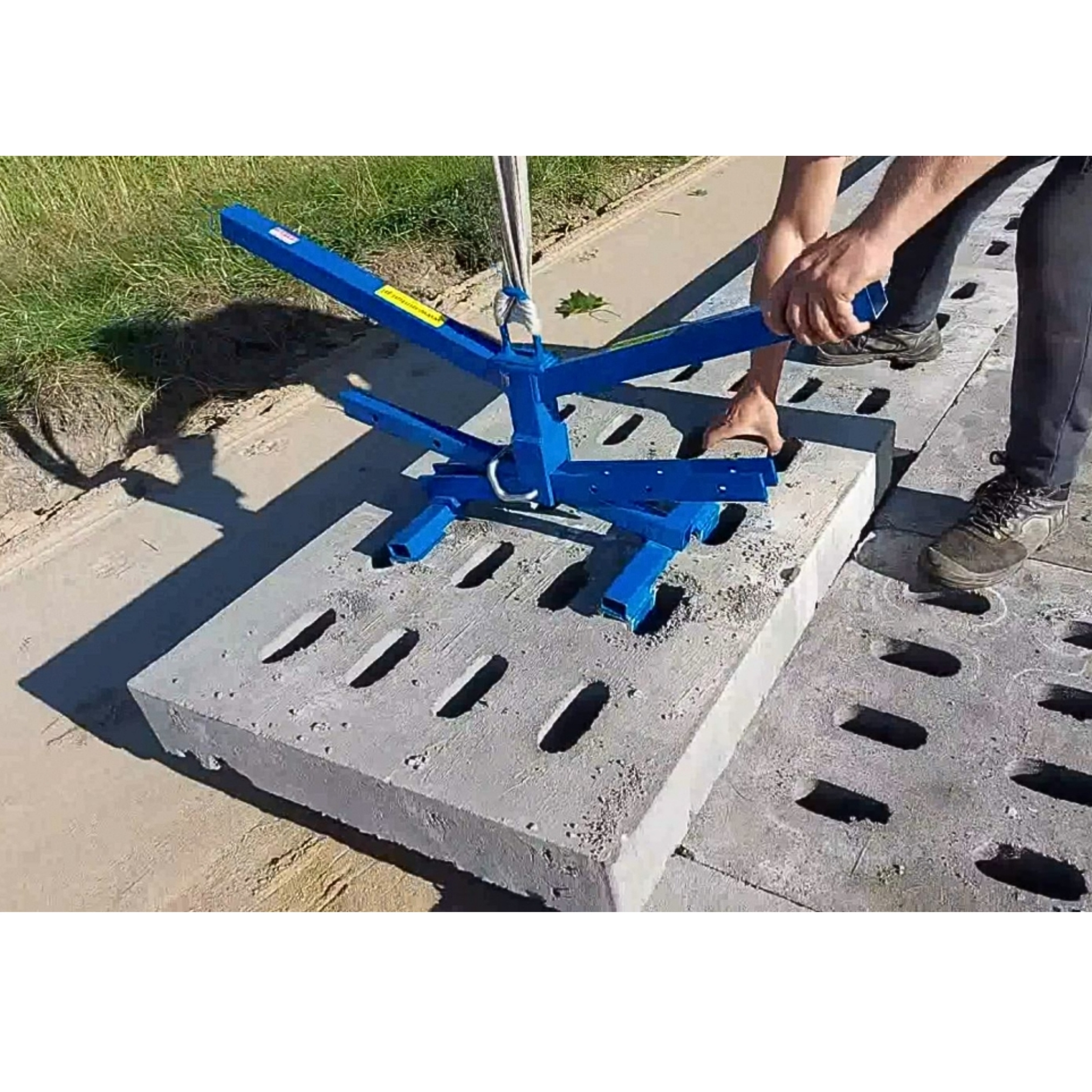 MI-CHJ - Kliešte na dlažbu JUMBO Mimal